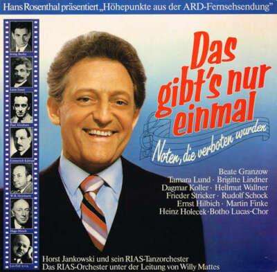 Various - Das Gibt's Nur Einmal - Noten, Die V LP Comp Vinyl Scha