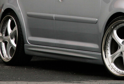 Bi Optik Seitenschweller Schweller Sideskirts ABS für Ford C-Max I