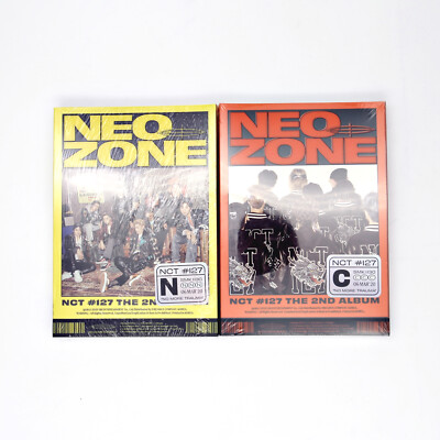 NCT127 NEO ZONE  キノ　テヨン トレカ 英雄 Kick It NCT127] 2nd Album - NCT #127 Neo Zone / Kick It / New