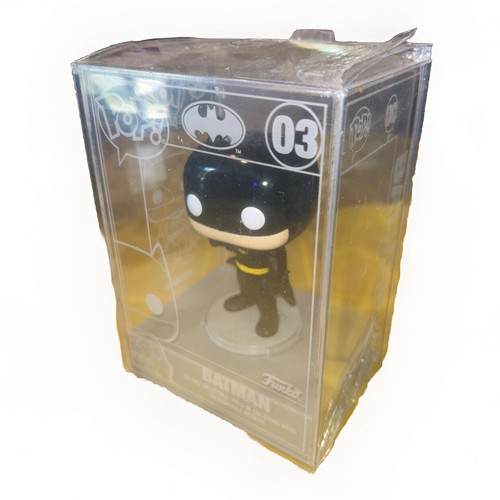 Funko Pop! DC Batman Exclusive #03 Die Cast With Protector & Original Box