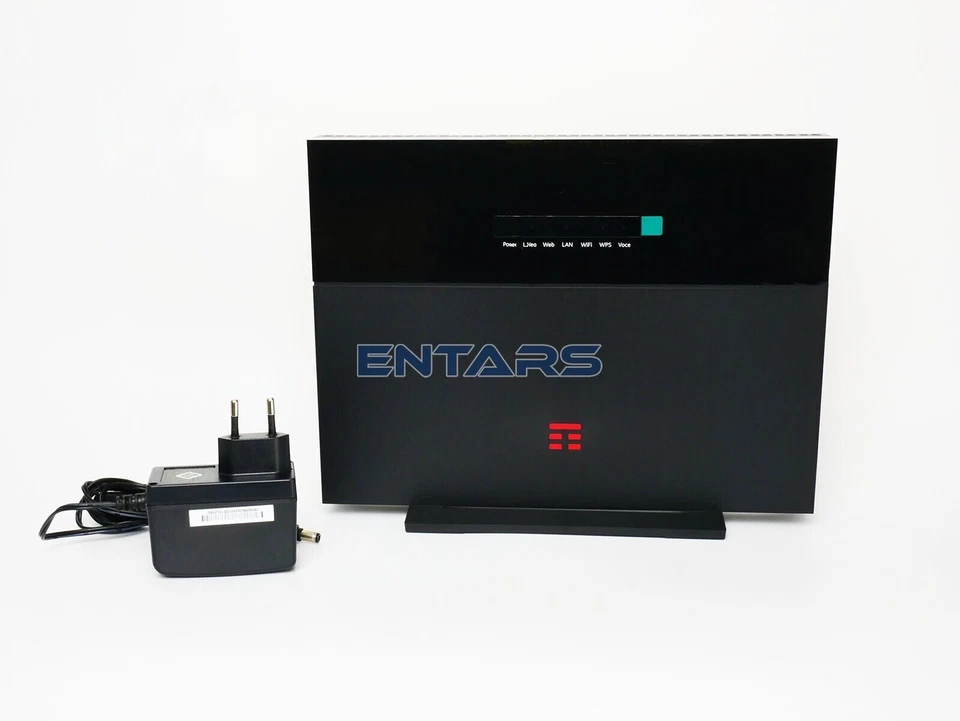 Modem Tim Hub + DGA Technicolor Router Wi-FI 6 Fibra Ottica e Misto Rame - Immagine 2 di 4