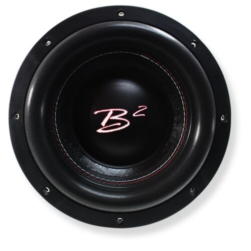 B2 Audio RAGEXL Series 10" 1500 Watt RMS subwoofer doppia bobina vocale 1 Ohm - Foto 2 di 7