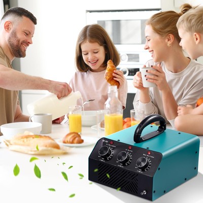 40000mg/h Ozone Generator Room Air Purifier Smoke Remover Home Ionizer Ozonator