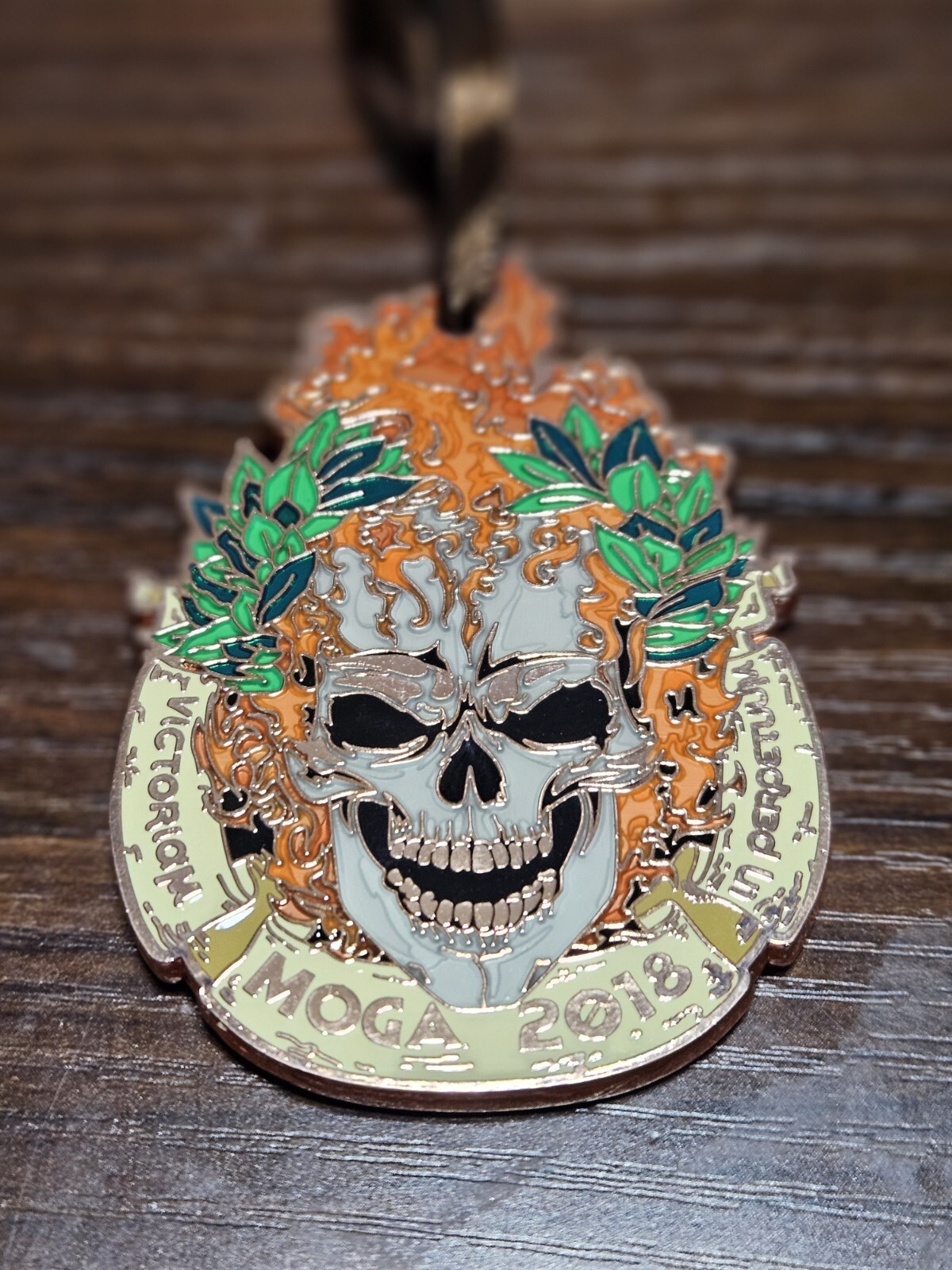 Geocoin MOGA 2018 Award – 2e Place Pathtag Non Activé – Finlande
