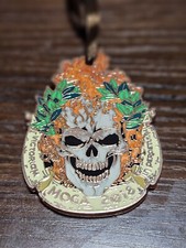 MOGA 2018 Award Geocoin   Third Place Unactivated Pathtag Alt Geocaching