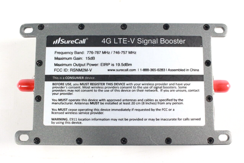SureCall Verizon 4G LTE Signal Booster for Home Computers and Laptops (AMX) - Picture 4 of 11