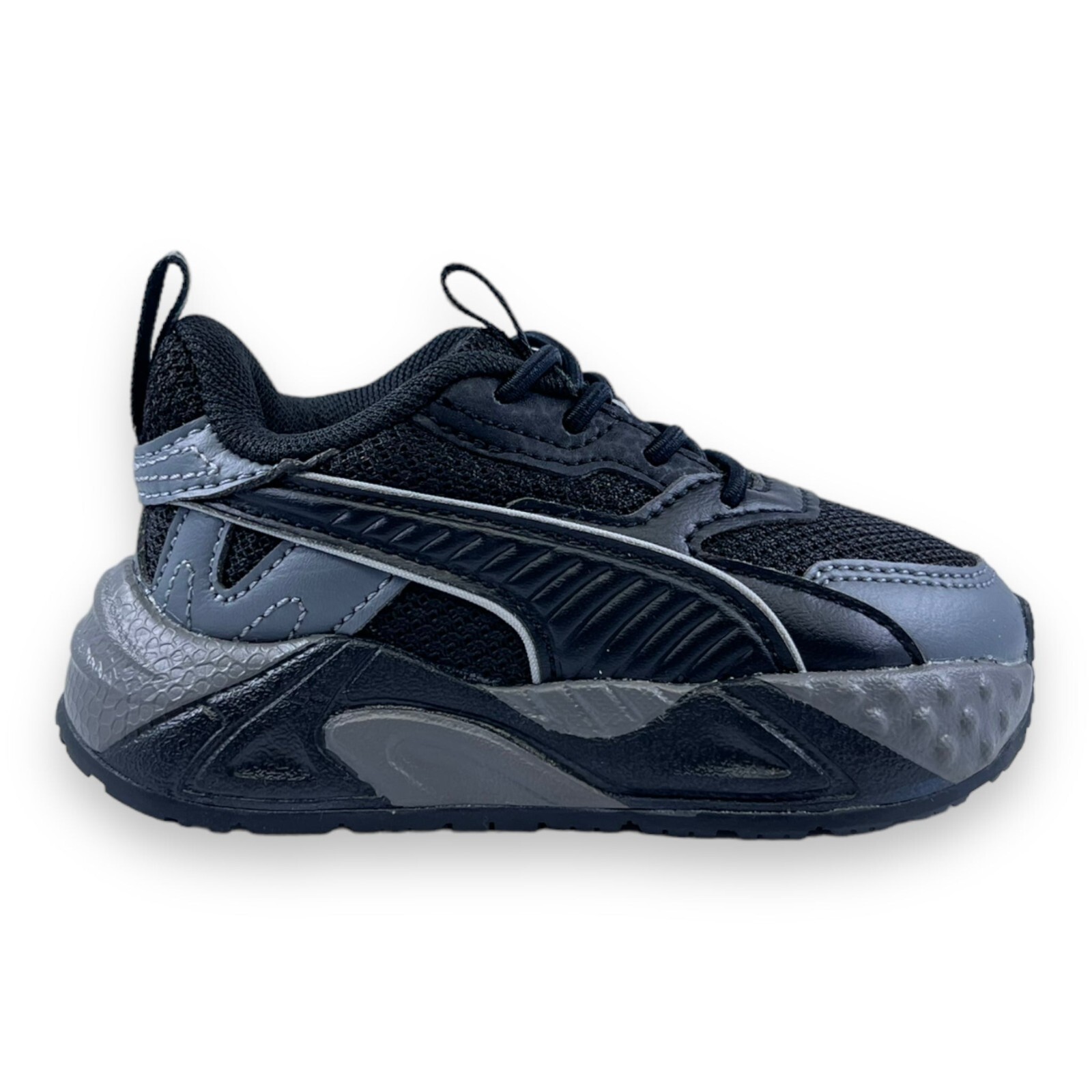 PUMA TODDLER RS-TRCK SLATE - 391583-01  **FINAL SALE ITEM**