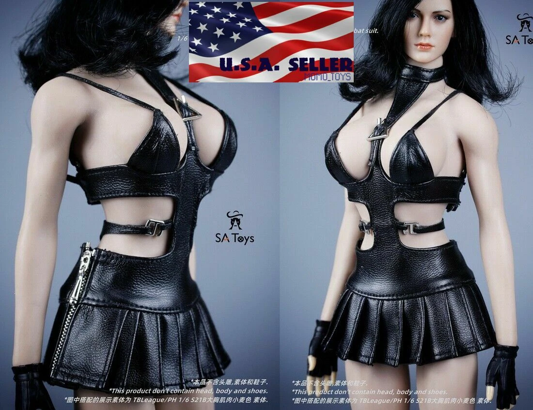 16 Sexy Agent Combat Dress For 12 TBLeague PHICEN Hot Toys Female Figure  ❶USA❶ | eBay