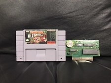 Donkey Kong Country SNES Super Nintendo *New Save Battery* Working Cart Only!