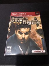Dead To Rights PS2 - Disc & Case  Tested Works (Minor Scratches)