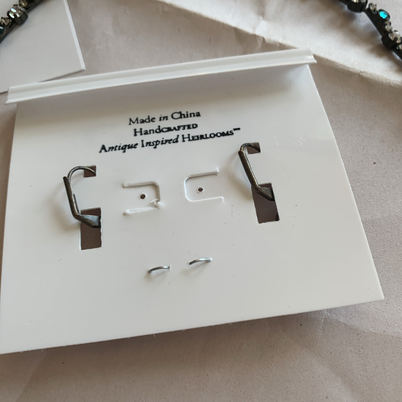 Sorrelli Retired Statement Multicolor Necklace &E… - image 10