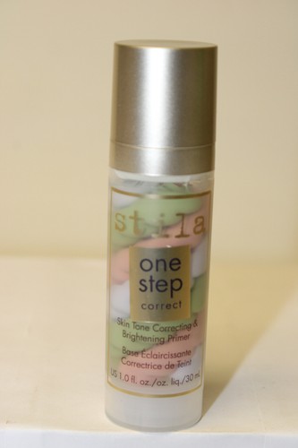Stila One Step Correct Skin Tone Correcting Brightening Primer Full Size NEW - Picture 7 of 16