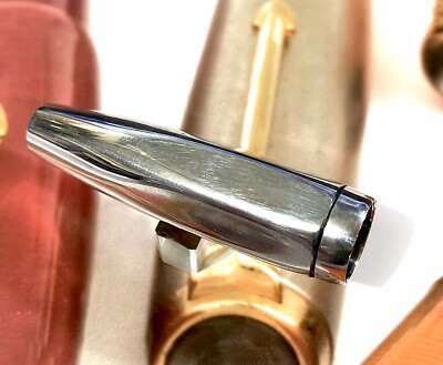 Parker 51 Giant Customized Fountain Pen Cap PART in Aluminum w/Faceted Design