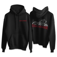 Motorcycle Sweatshirt for Indian Challenger 2020-2024 - Hoodie for Bikers