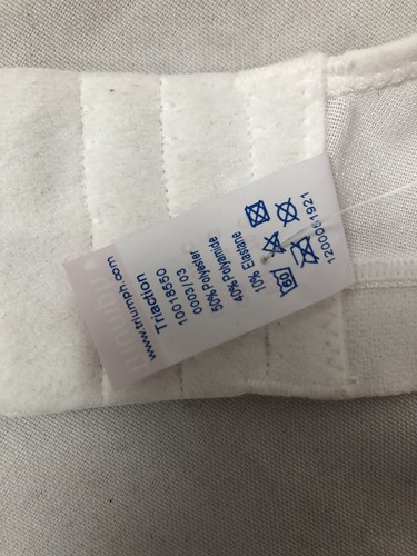 Bra Woman Triumph Size 85 C Color White New - 第 7/7 張圖片