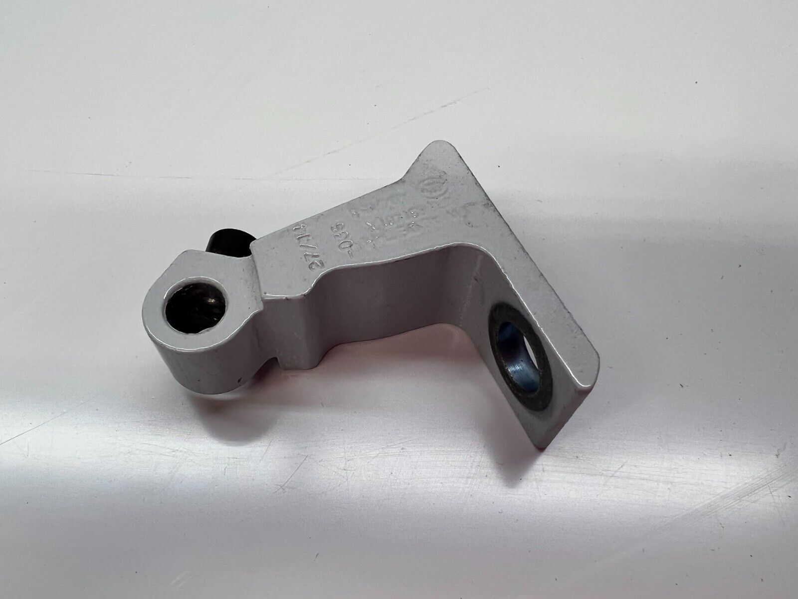 LAMBORGHINI HURACAN DRIVER LEFT LH UPPER DOOR HINGE SUPPORT OEM 4G0831401A
