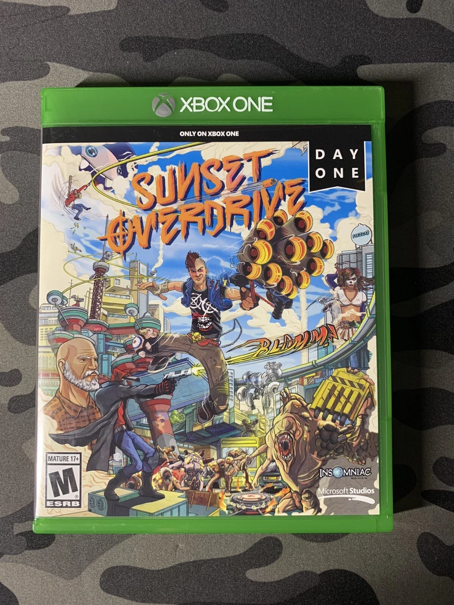 Sunset Overdrive - 8 Years Later 