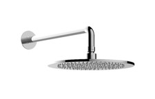 Graff G-8301-PC Contemporary Shower head With Arm POLISHED CHROME New in Box