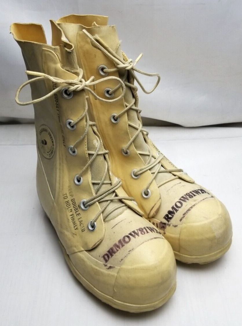 Cold Weather -30° White MICKEY MOUSE BUNNY BOOTS w/ Valve