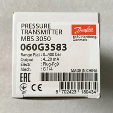 DANFOSS MBS3050 060G3583 Pressure Transmitter Fast Shipping
