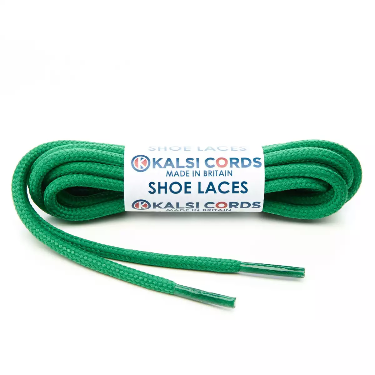 EMERALD GREEN ROUND CORD SHOE LACES STRONG THICK ROPE LACE SPORT