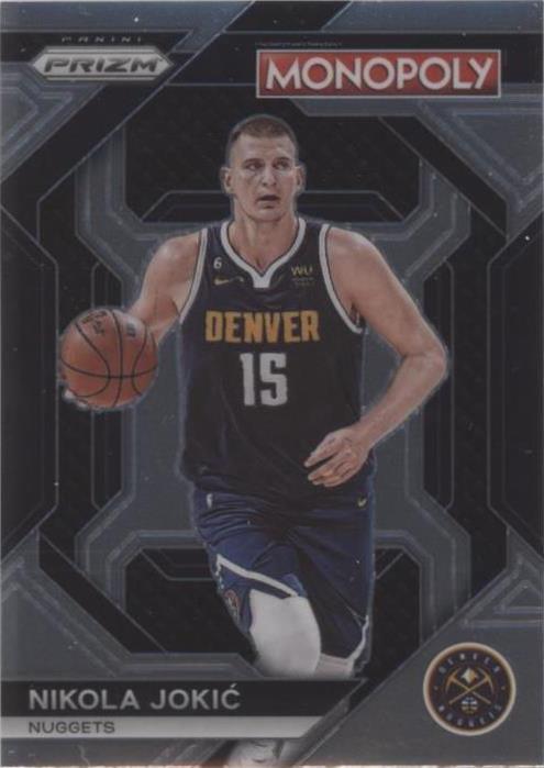 2023-24 Panini Prizm Monopoly - Nikola Jokić #PS1 - 1 of 2