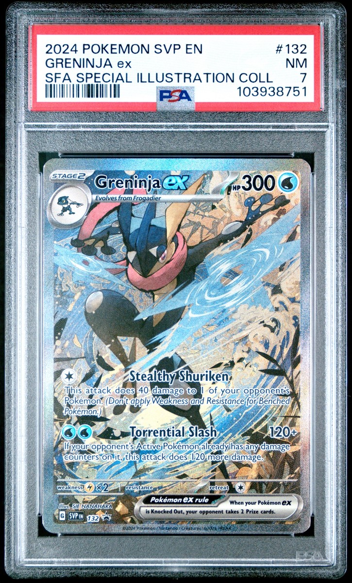 Greninja ex 132 Sv: Scarlet & Violet Promo Cards Holo for Greninja ex 132 Sv: Scarlet & Violet Promo Cards Holo for