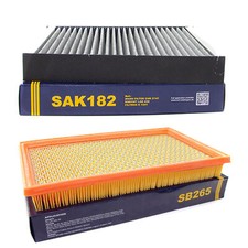 Filter Set Inspektion SCT Luftfilter + Innenraumfilter für Infiniti Nissan 2.0