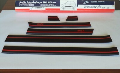 CAR PROFILE ADHESIVE FOR SEAT IBIZA '89 > 5 DOORS