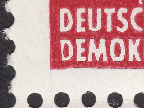 22) DDR Plf 848 II tiefst gep. Schönherr BPP Ulbricht Plattenfehler Rarität ** - Bild 2 von 7