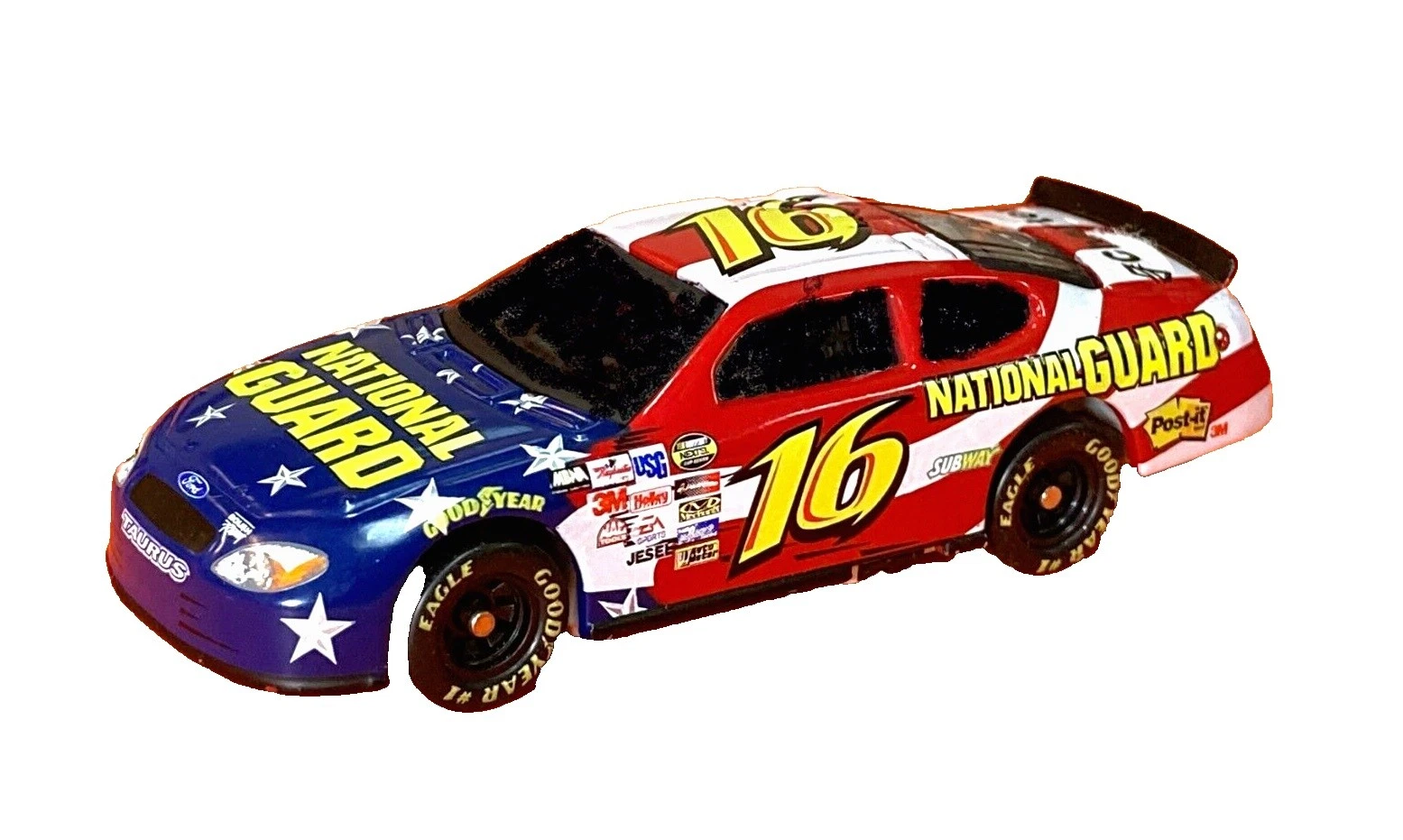 Team Caliber autos de carrera Diecast 2004 año del vehículo