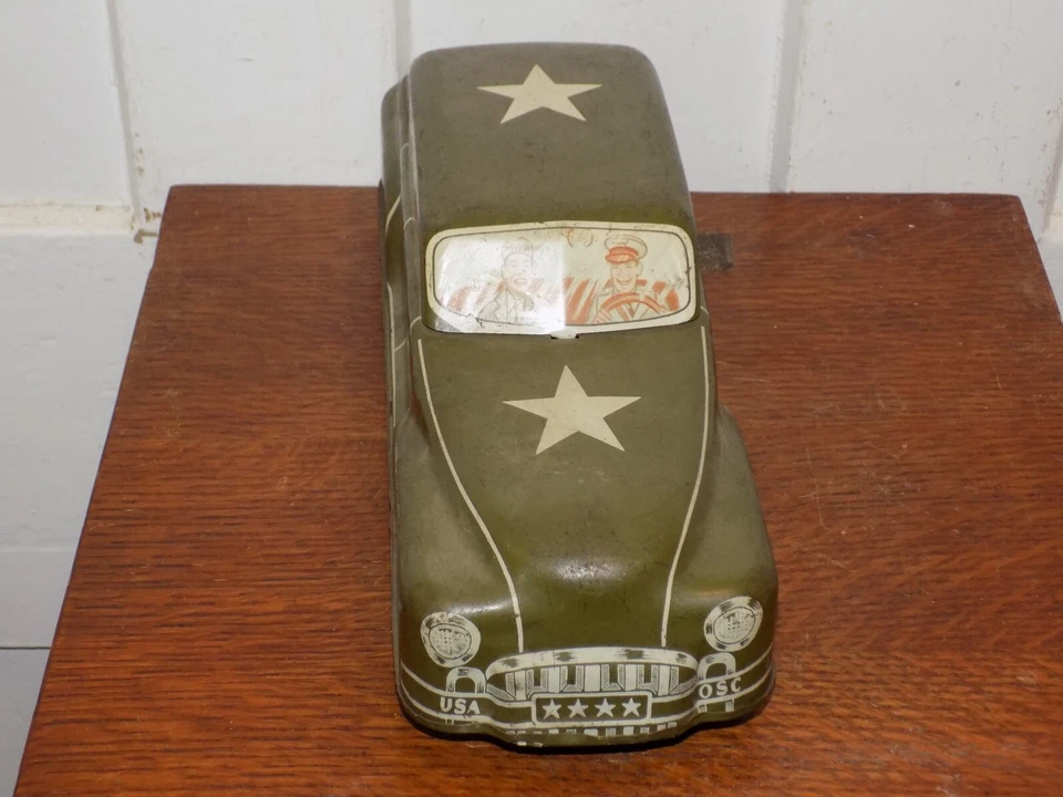 Coche de juguete oficial del ejército de metal Wolverine de colección del ejército de Estados Unidos Foto 2 de 4