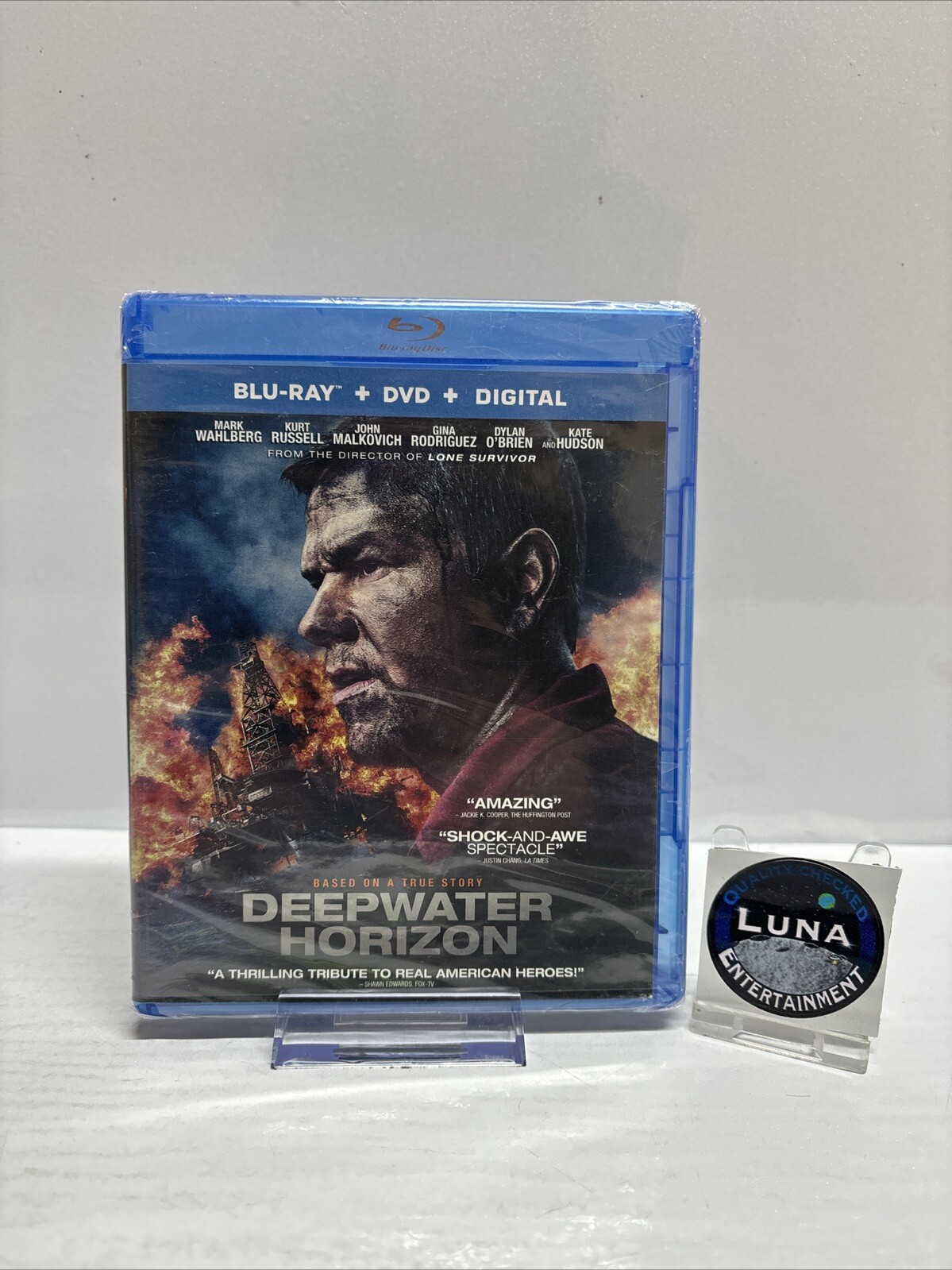 Deepwater Horizon [Blu-ray] Brand New Region A