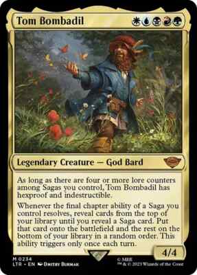 Tom Bombadil Custom Commander Deck MTG Magic The Gathering