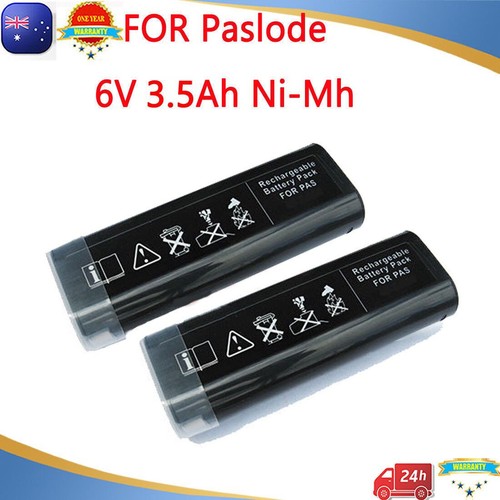 NiMH Akkuset 2x Pro Series Akku 1,5Ah 6V Für Paslode IM350 - Ni-MH