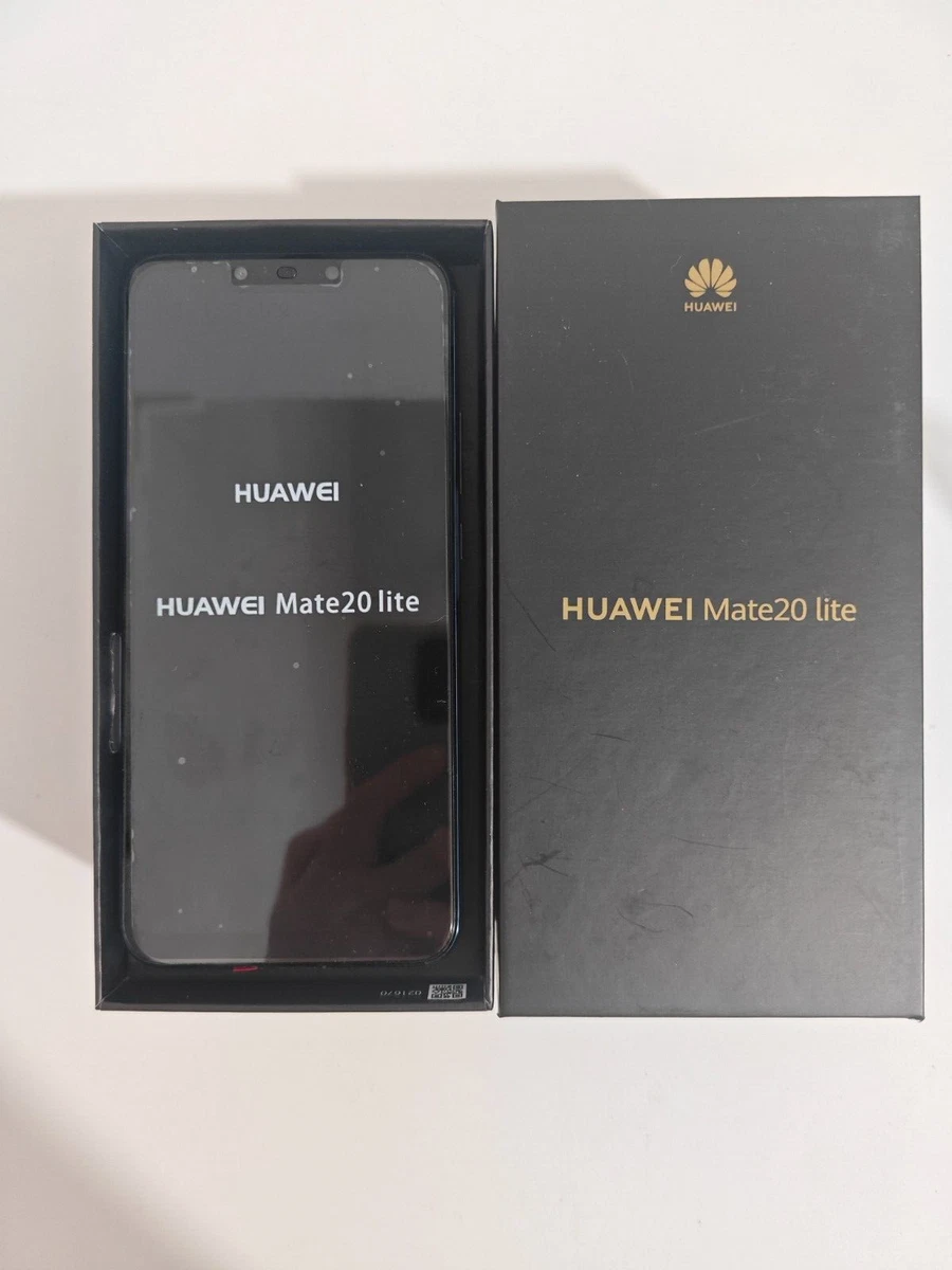 Cadre Intermédiaire (châssis) Noir Pour Huawei Mate 20 Lite - NEUF, Référence 05092206003