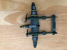 2020 Matchbox Sky Busters Metal Military Green GWK60