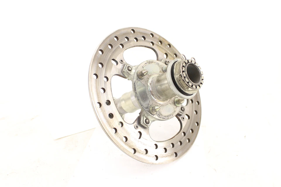 Ducati 848 Evo Corse 2012 SE OEM rotor trasero disco de freno cubo eje 49240761a Foto 4 de 4