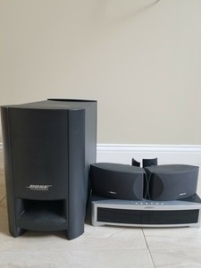 bose powered speaker system