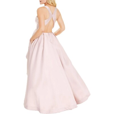 Speechless Junior 5 Dusty Rose Light Pink Sleeveless Hi Low