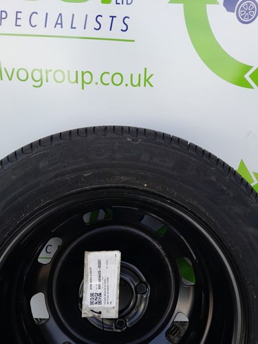 PEUGEOT 208 SPARE WHEEL AND JACK KIT 185/65R15 WITH 8MM TREAD 9678819580 12-19 - Picture 9 of 16