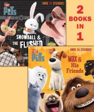 Max & His Friends/Snowball & the Flushed Pe- paperback, 0399554866, Random House