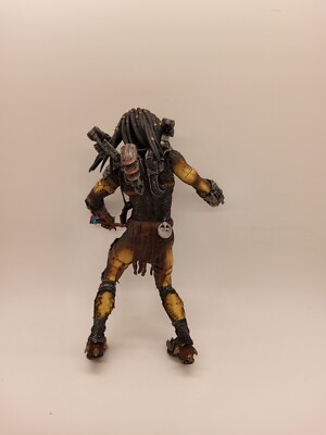 NECA AVP Alien vs Predator Requiem Wolf Unmasked Open Mouth Battle