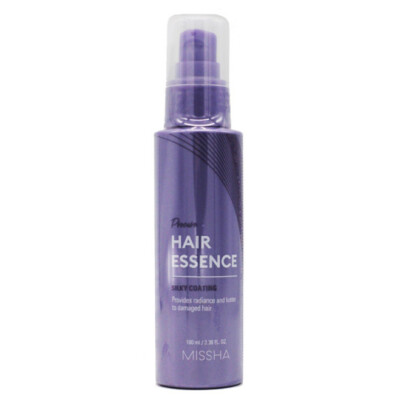 MISSHA Procure Silky Coating Hair Essence 100ml Essential Hair Treatment NEW