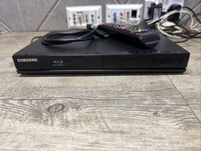 Samsung BD-J4500R Blu-ray DVD Player With Remote, HDMI & Power Cable – Tested