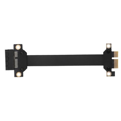 PCIe-Riser-Karten-Extender Low-Profile-PCI-Express-Adapterkabel Für Drahtlose