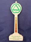 Vintage Cities Service Pole Sign Thermometer
