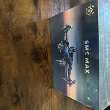 Drone SMS MAX Pro 4k Dual Camera Obstacle Avoidance 5.6" Remote Screen MSRP 1999