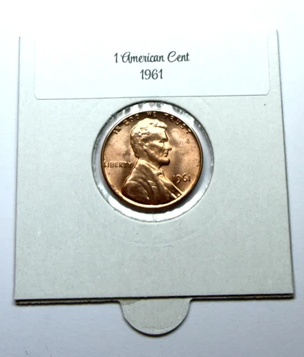 1961-P Lincoln Memorial Cent — photo from the most recent tracked eBay sale