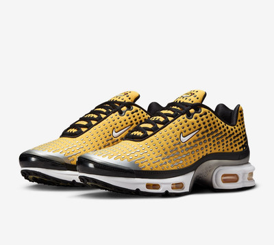NIKE Air Max Plus 7 HQ2197-700 Varsity Maize Black Metallic Silver White